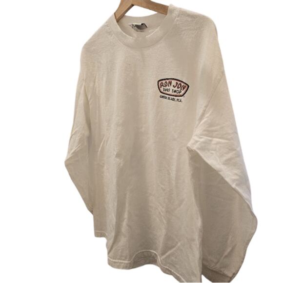 Ron Jon Surf Shop Cocoa Beach FL Long Sleeve Tee – EUC Size Large - Picture 4 of 8